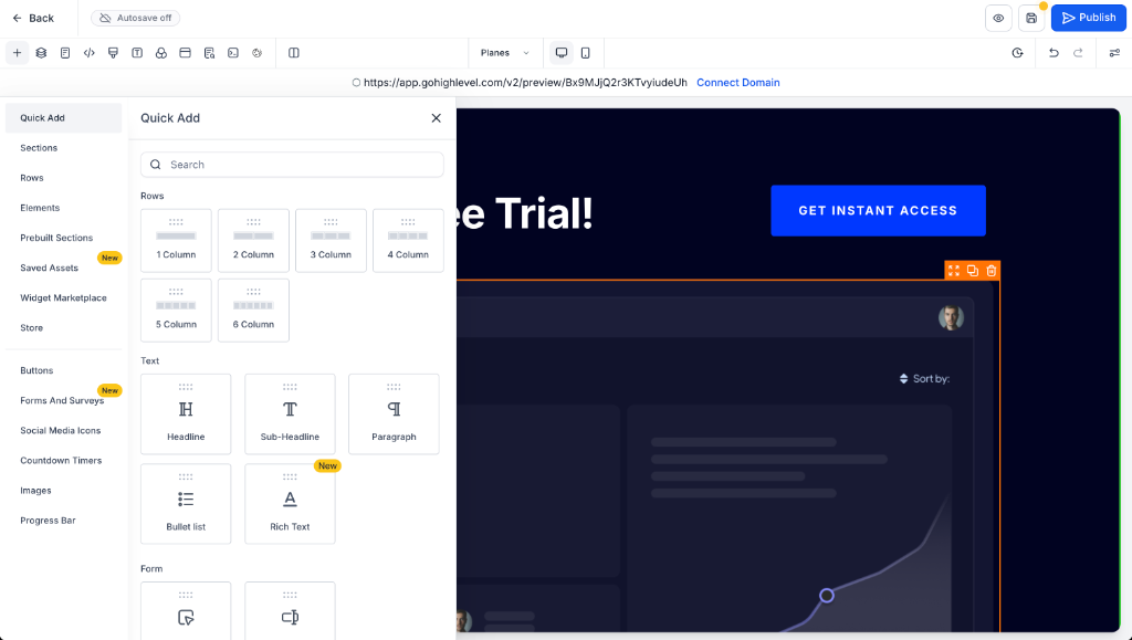 EXIMIA Website Builder